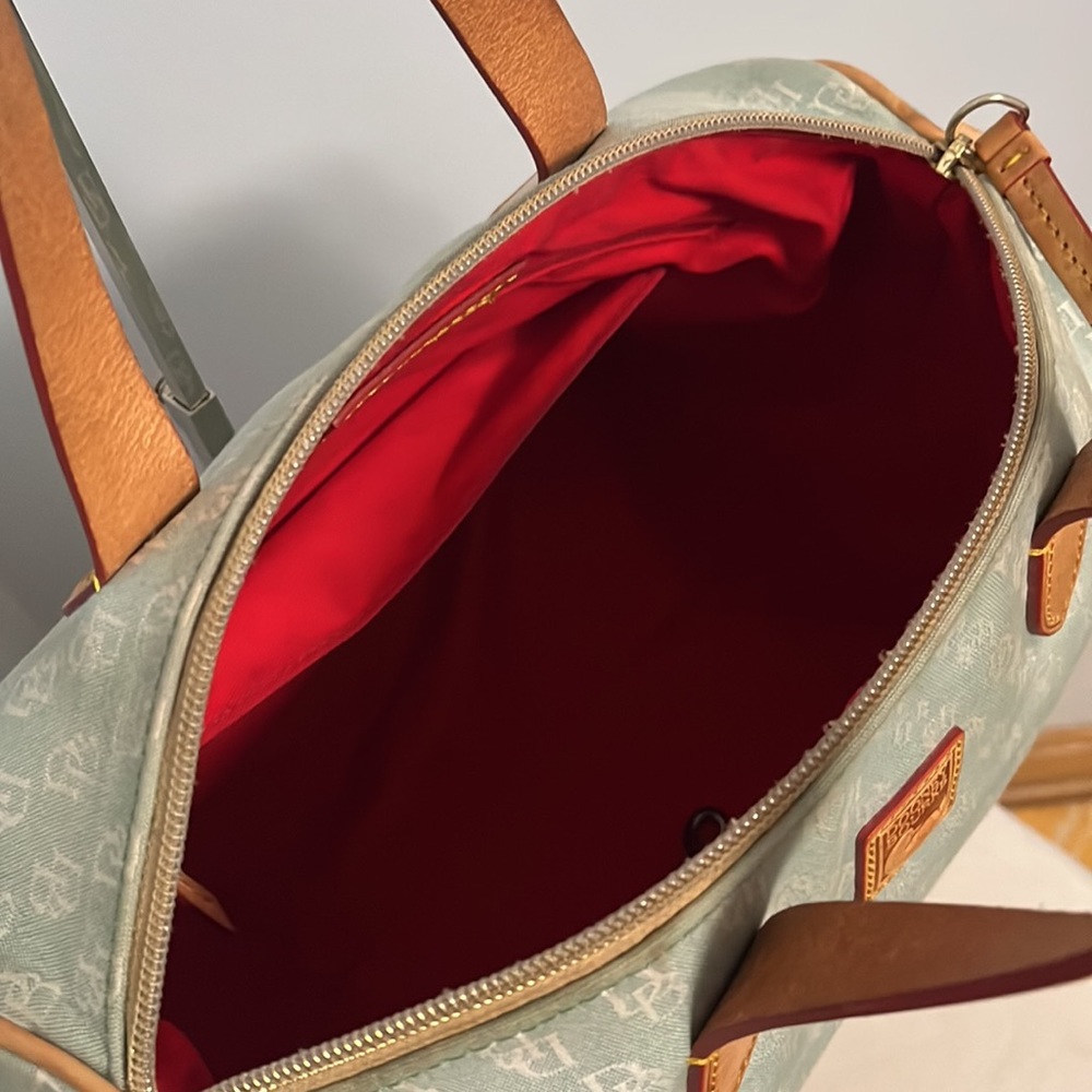 Dooney and Bourke Boston Style Purse - Picture 7 of 12